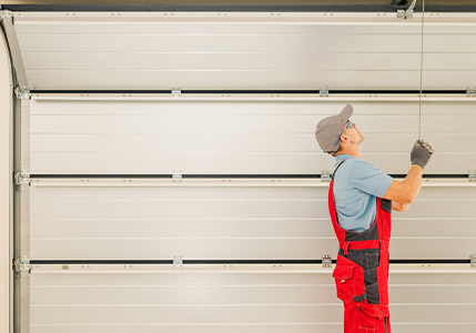 Porte de garage automatique