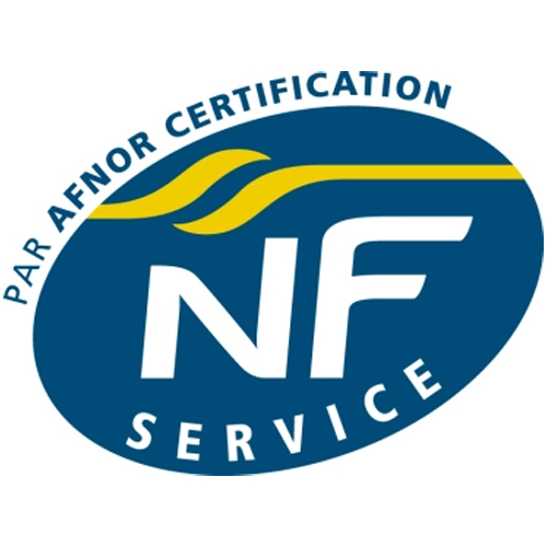 Logo NF SERVICE AFNOR