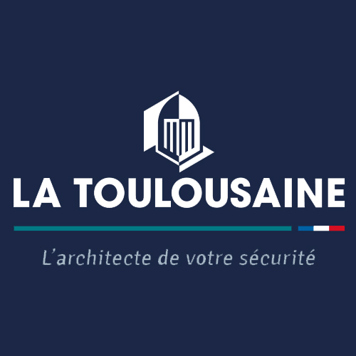 Logo automatisation porte de garage domotique La Toulousaine