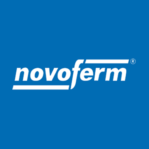 Logo automatisation porte de garage domotique Novoferm