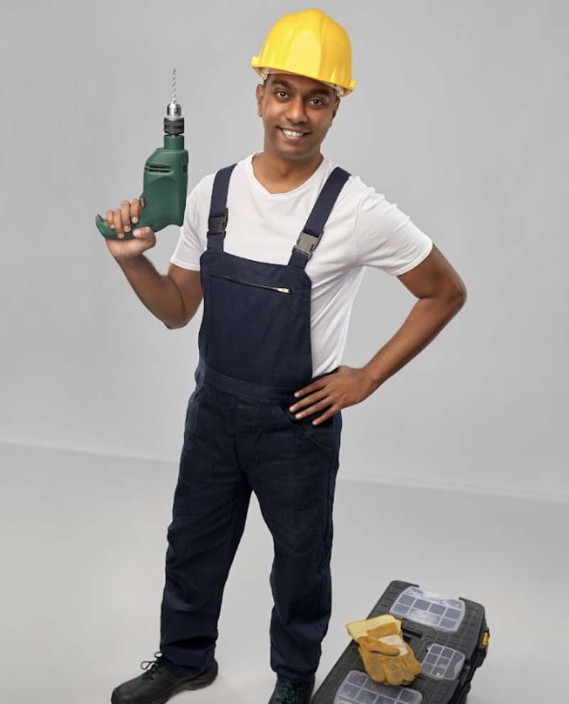 Employé indien db assistance installateur dépanneur motorisation ouverture fermeture idf