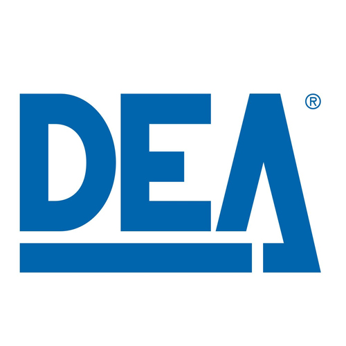 Logo DEA fermeture automatique portail
