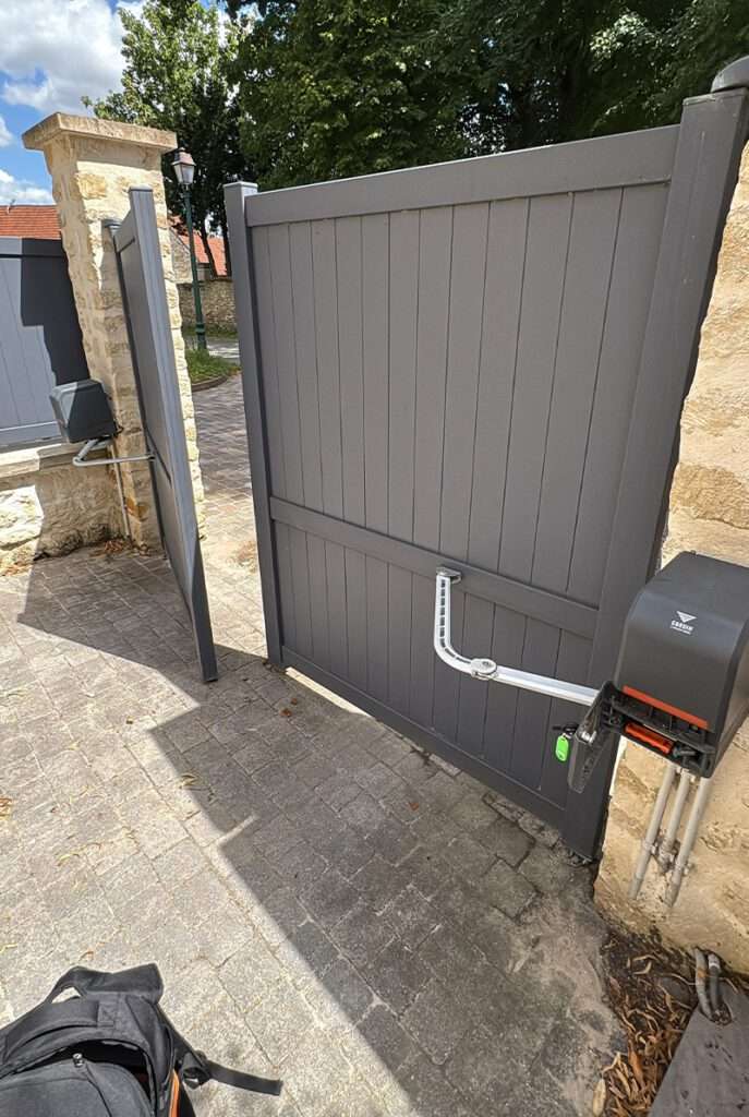 installateur portail électrique ile de france
