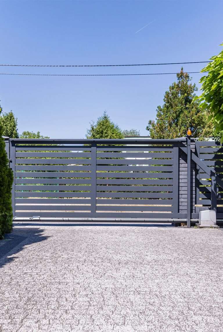 installation portail autoportant