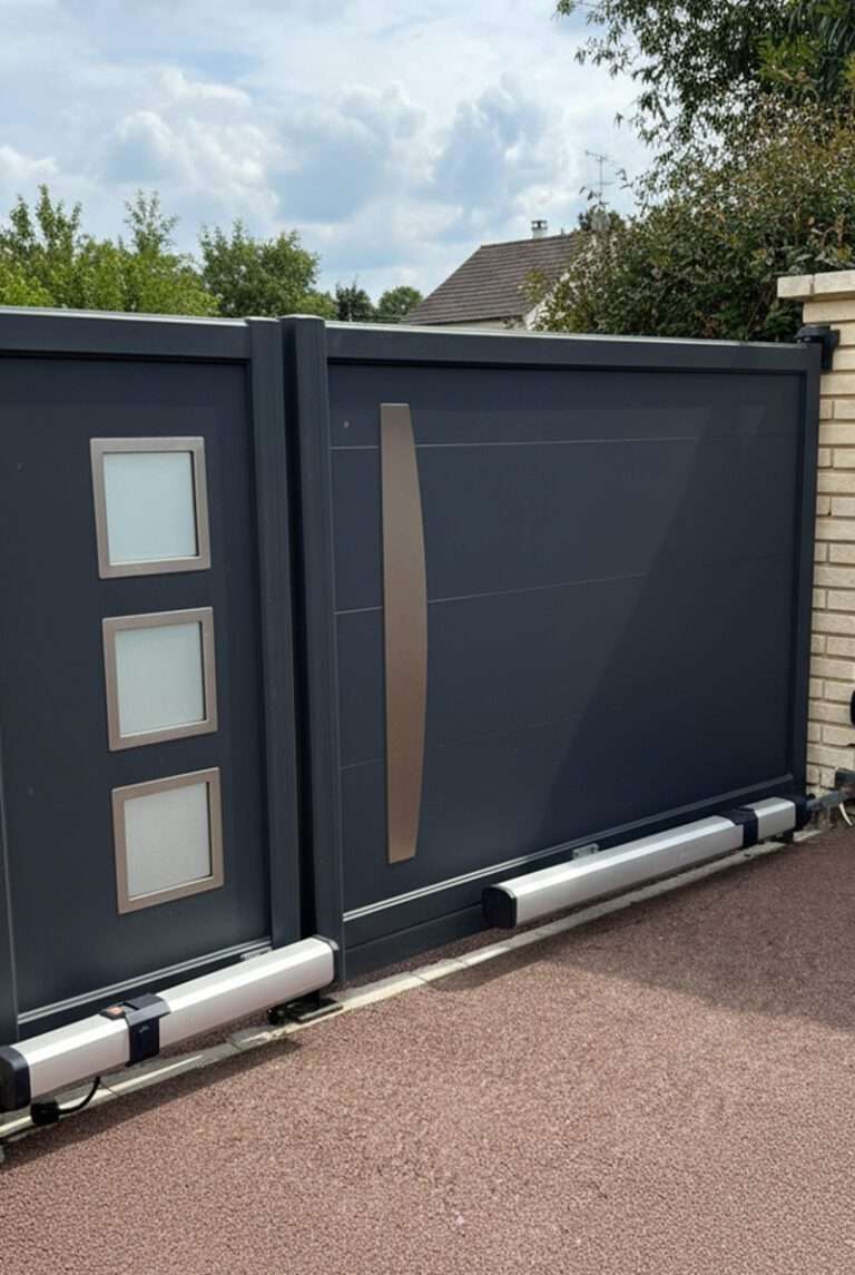 installateur portail électrique ile de france
