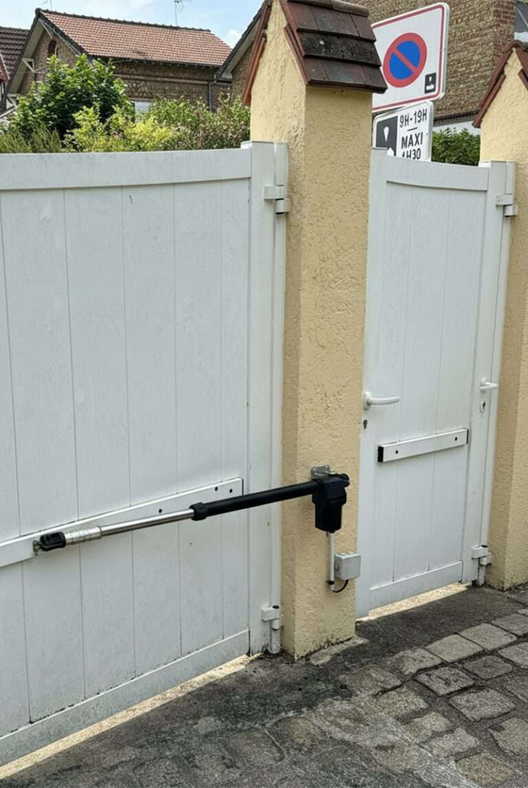 portail électrique motorisation client france