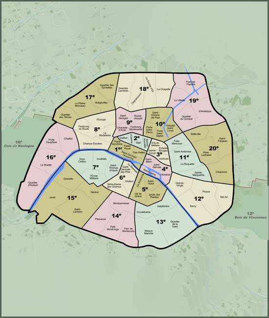 Plan Paris 75 ouverture fermeture installation depannage entretien motorisation