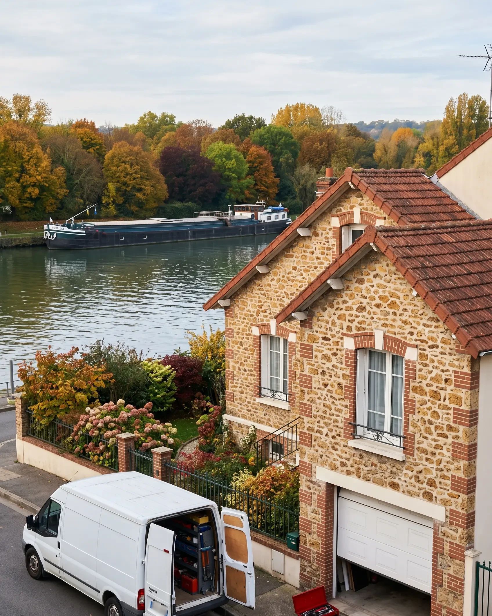 Dépannage porte de garage à Conflans-Sainte-Honorine (78700) · intervention rapide DB Assistance