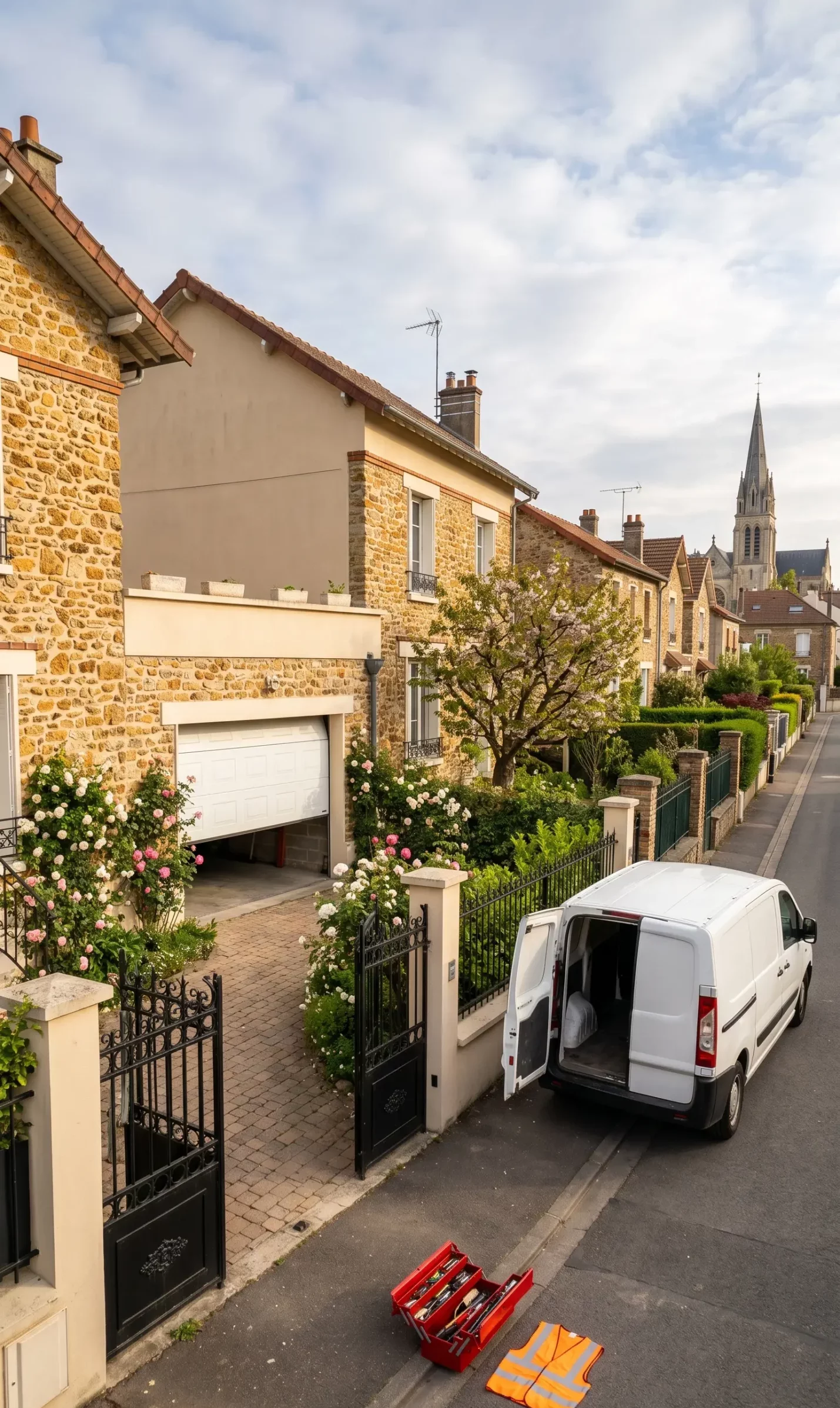 Dépannage porte de garage à Argenteuil (95100) · intervention rapide DB Assistance