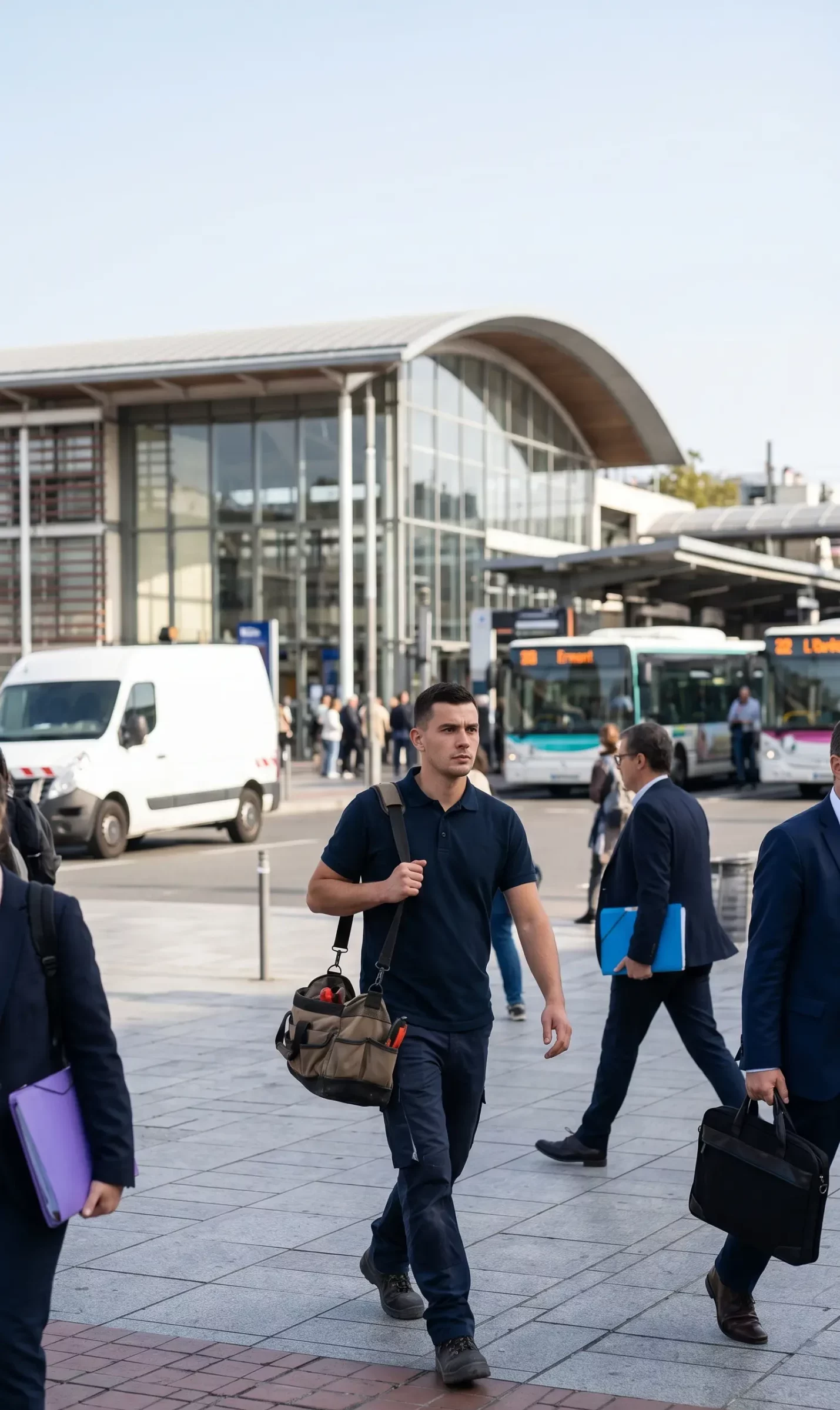 Dépannage porte de garage à Eaubonne technicien DB Assistance gare Ermont-Eaubonne nœud ferroviaire