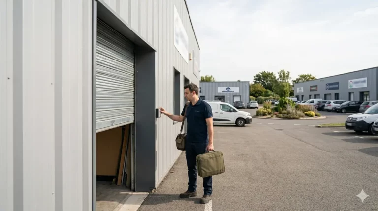 dépannage porte de garage à Maurepas dépannage rideau métallique zone commerciale Pariwest
