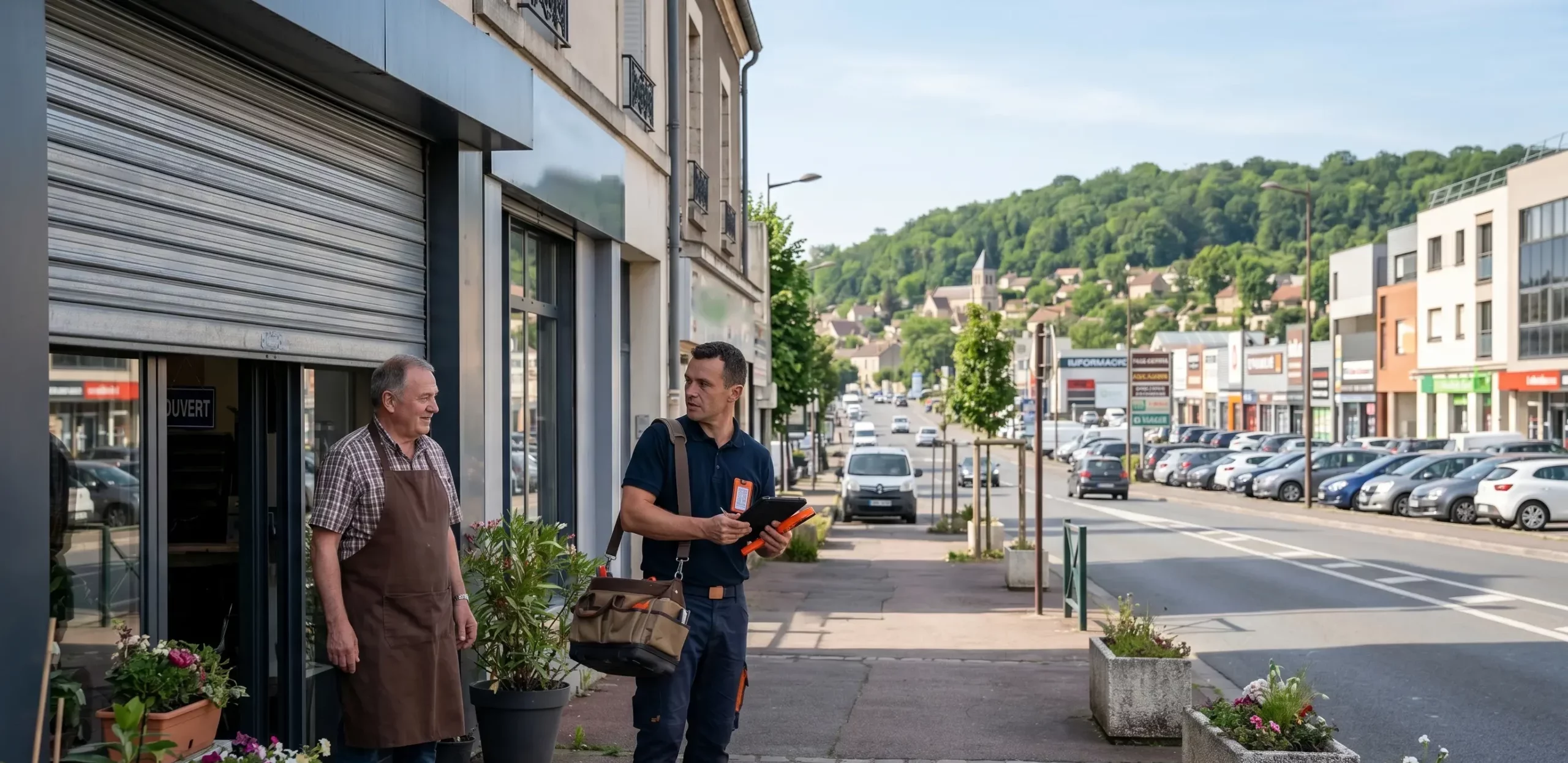 DB Assistance intervient pour les particuliers, entreprises et syndics à Montigny-lès-Cormeilles