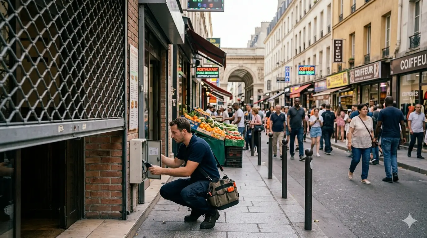 DB Assistance intervient pour les particuliers, entreprises et syndics à Paris 10e
