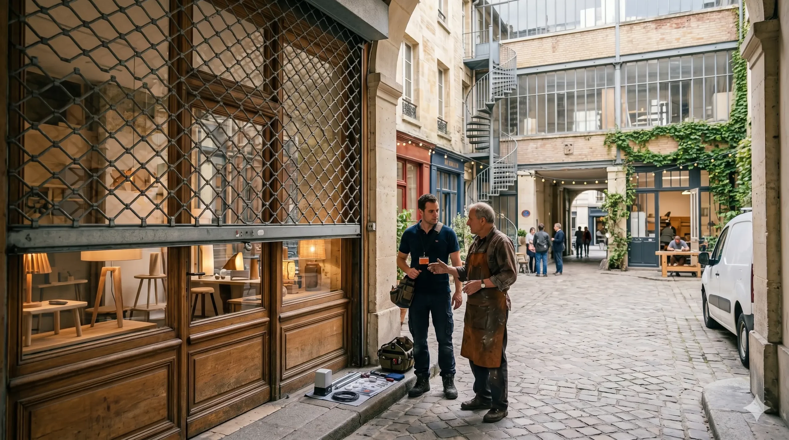 DB Assistance intervient pour les particuliers, entreprises et syndics à Paris 11e