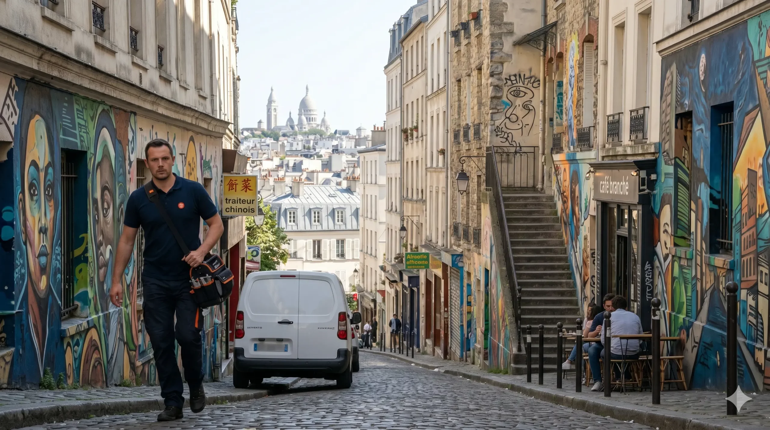 DB Assistance intervient pour les particuliers, entreprises et syndics à Paris 20e