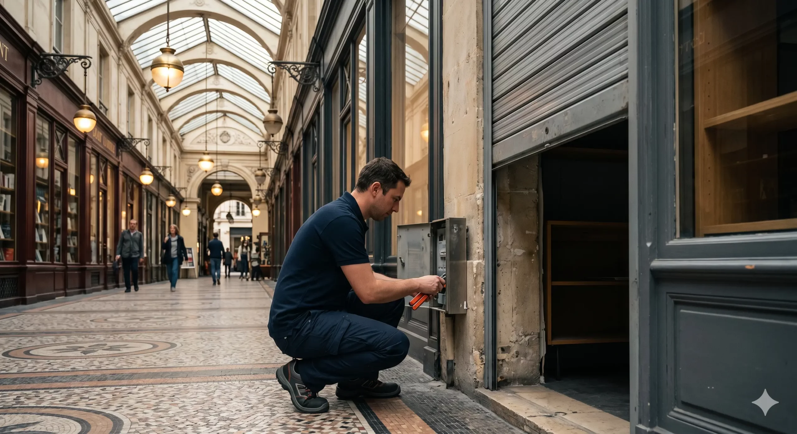 DB Assistance intervient pour les particuliers, entreprises et syndics à Paris 2e