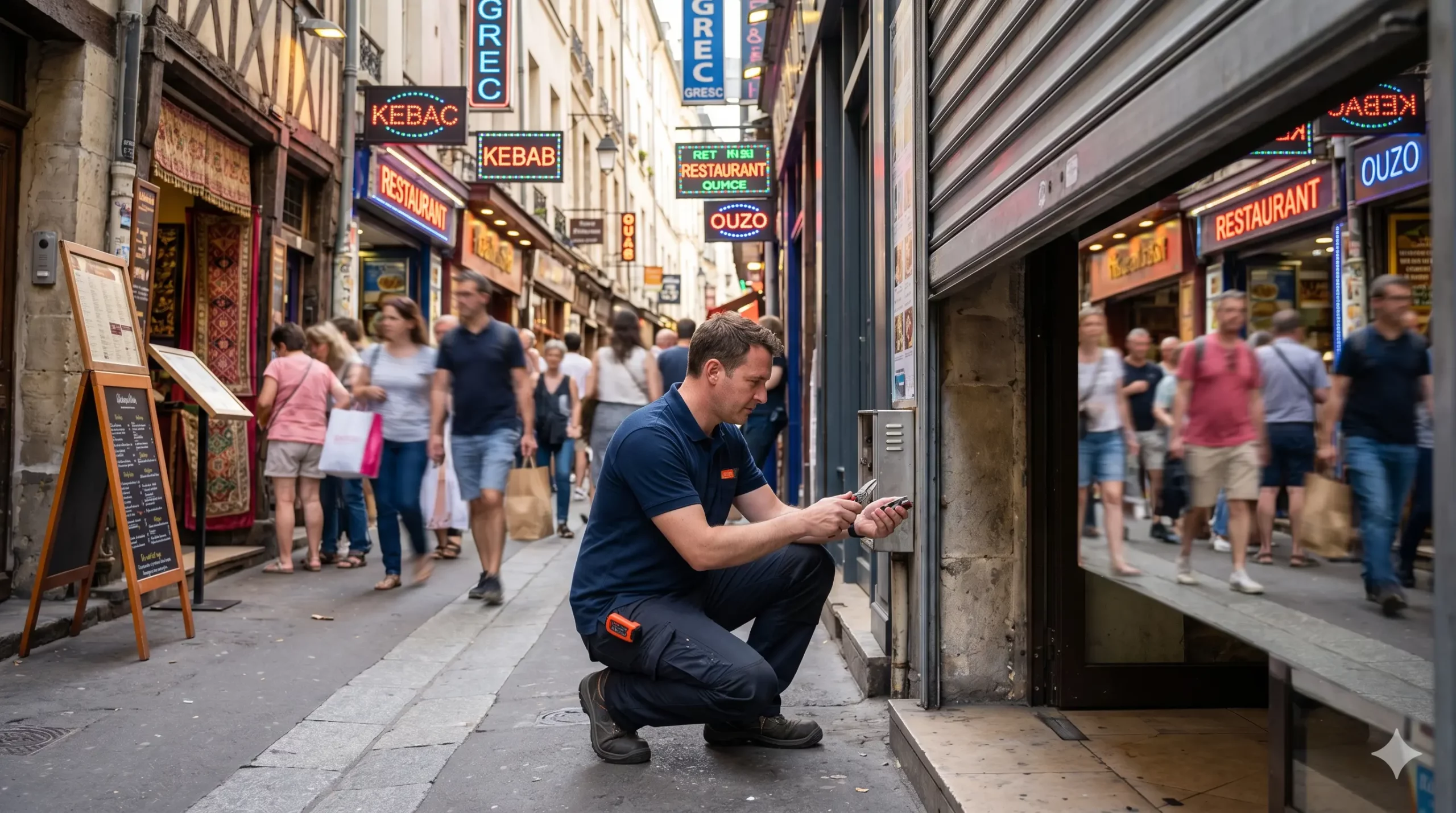 DB Assistance intervient pour les particuliers, entreprises et syndics à Paris 5e