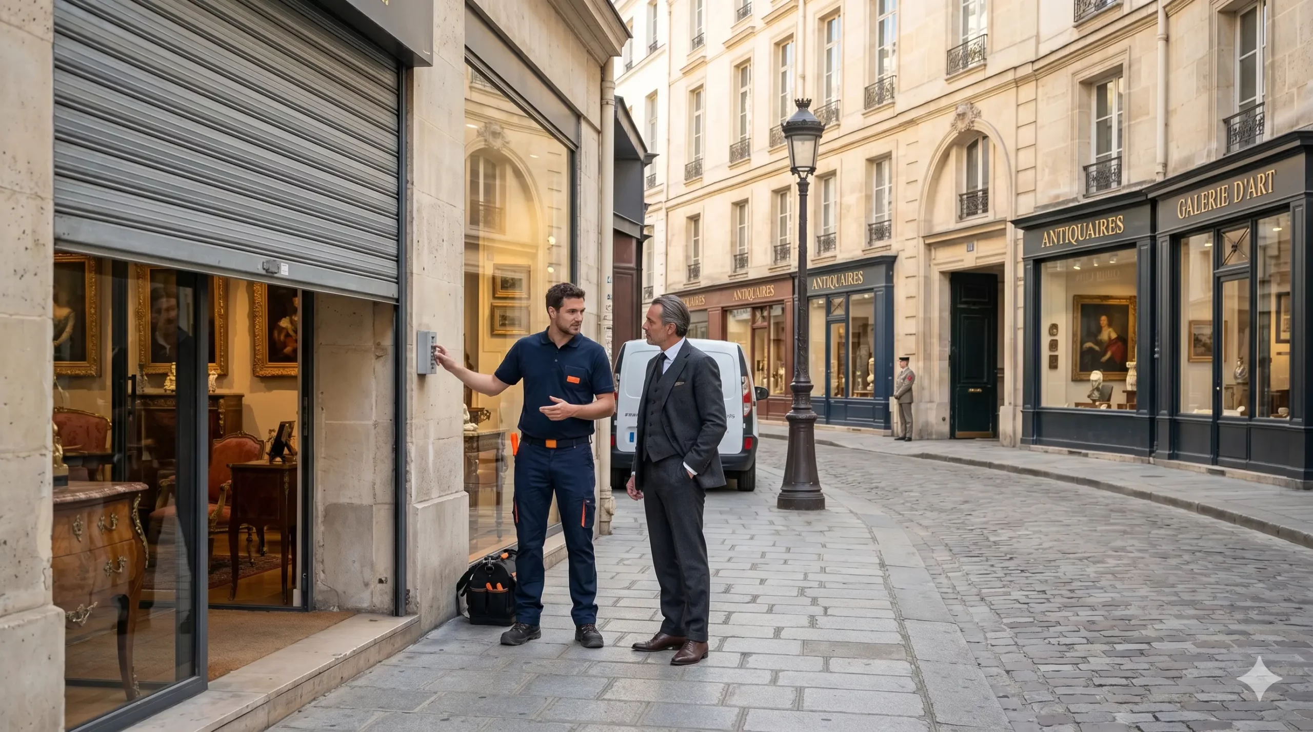 DB Assistance intervient pour les particuliers, entreprises et syndics à Paris 7e