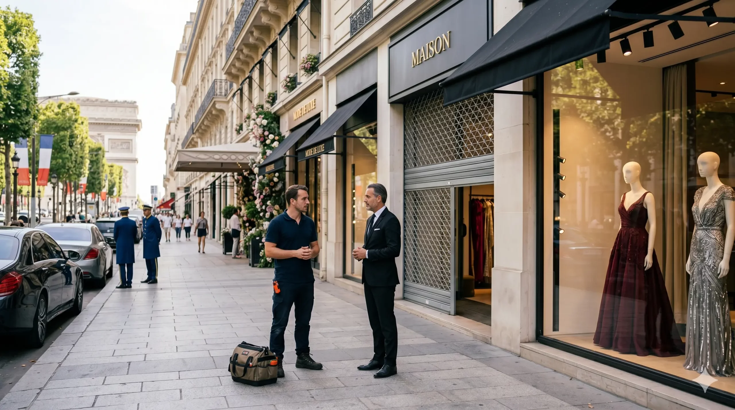 DB Assistance intervient pour les particuliers, entreprises et syndics à Paris 8e