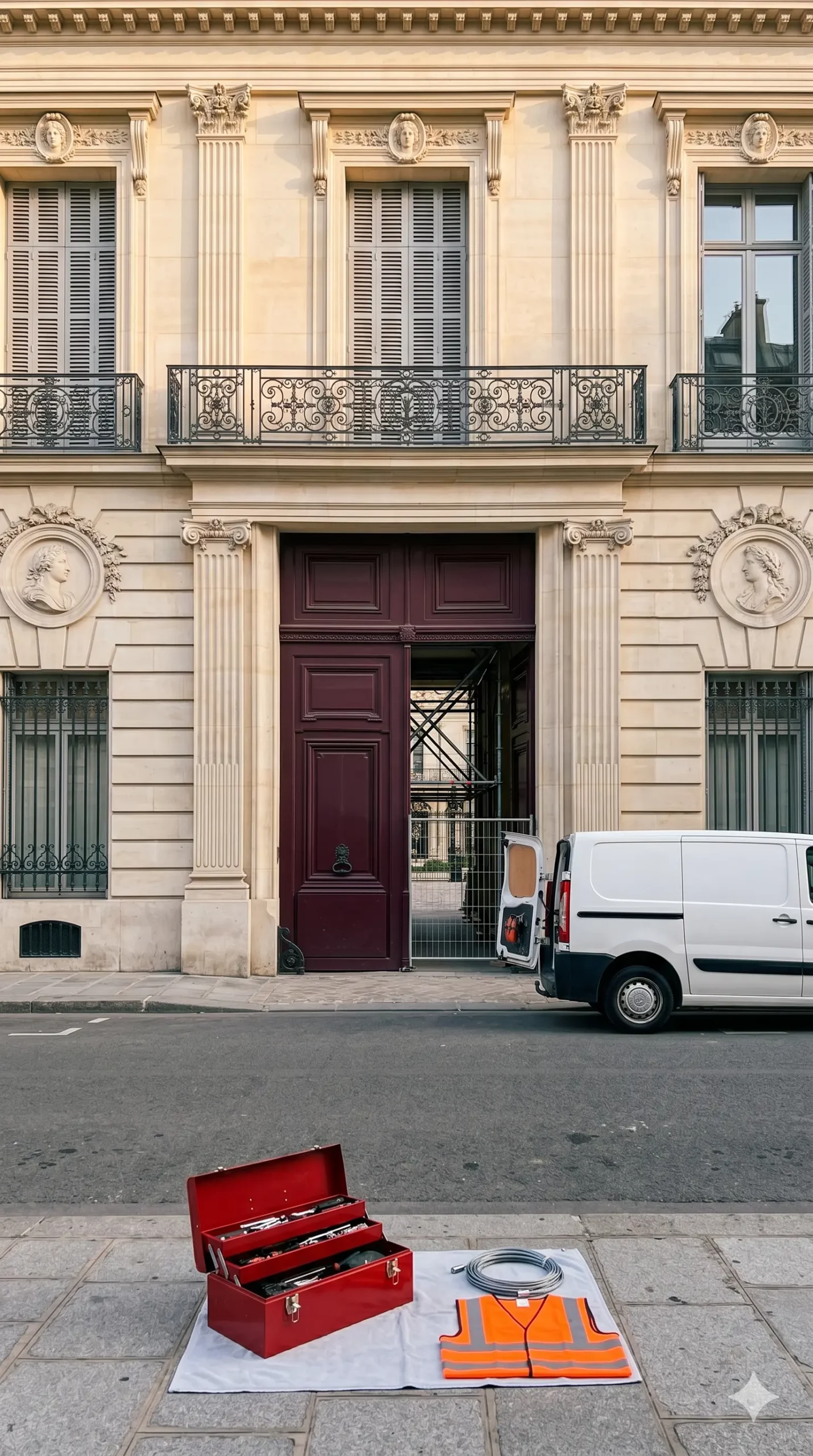 Dépannage porte de garage à Paris 9e (75009) · intervention rapide DB Assistance