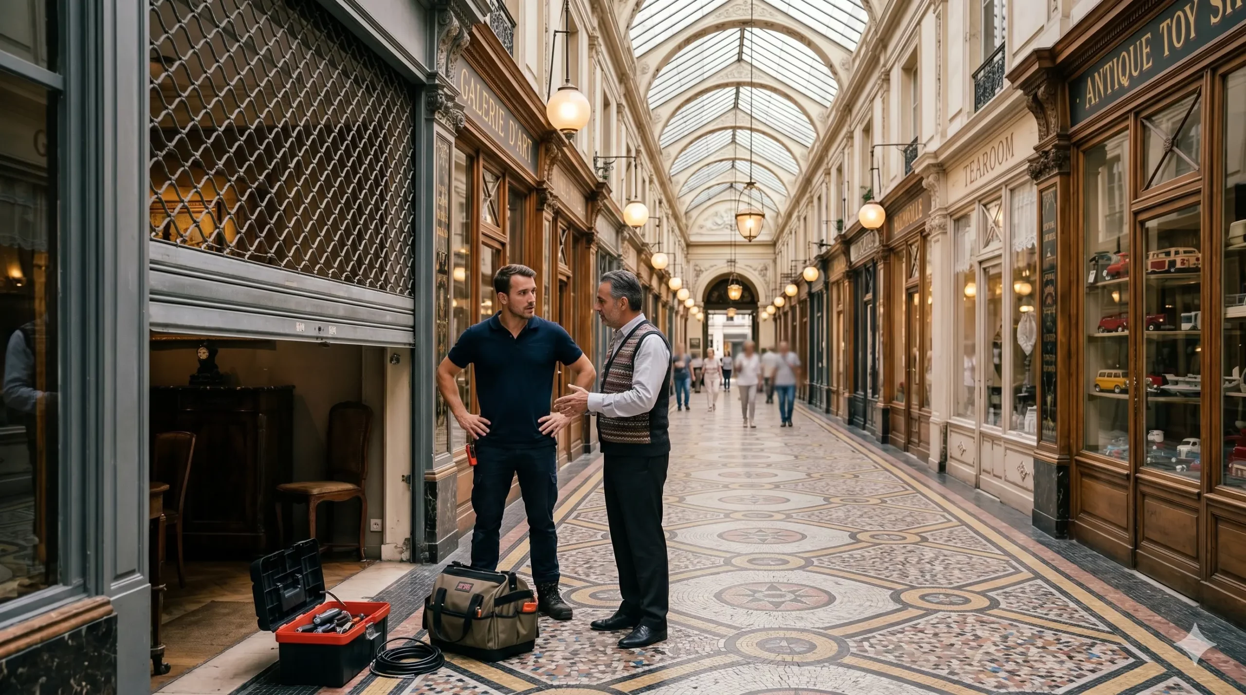 DB Assistance intervient pour les particuliers, entreprises et syndics à Paris 9e