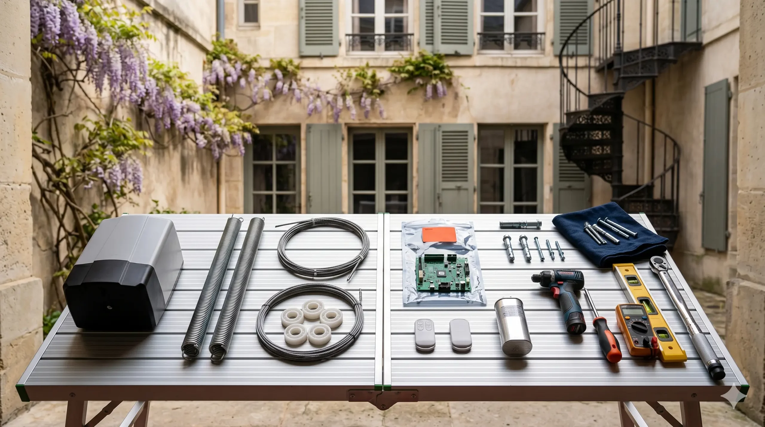 Dépannage toutes marques de porte de garage à Paris 9e