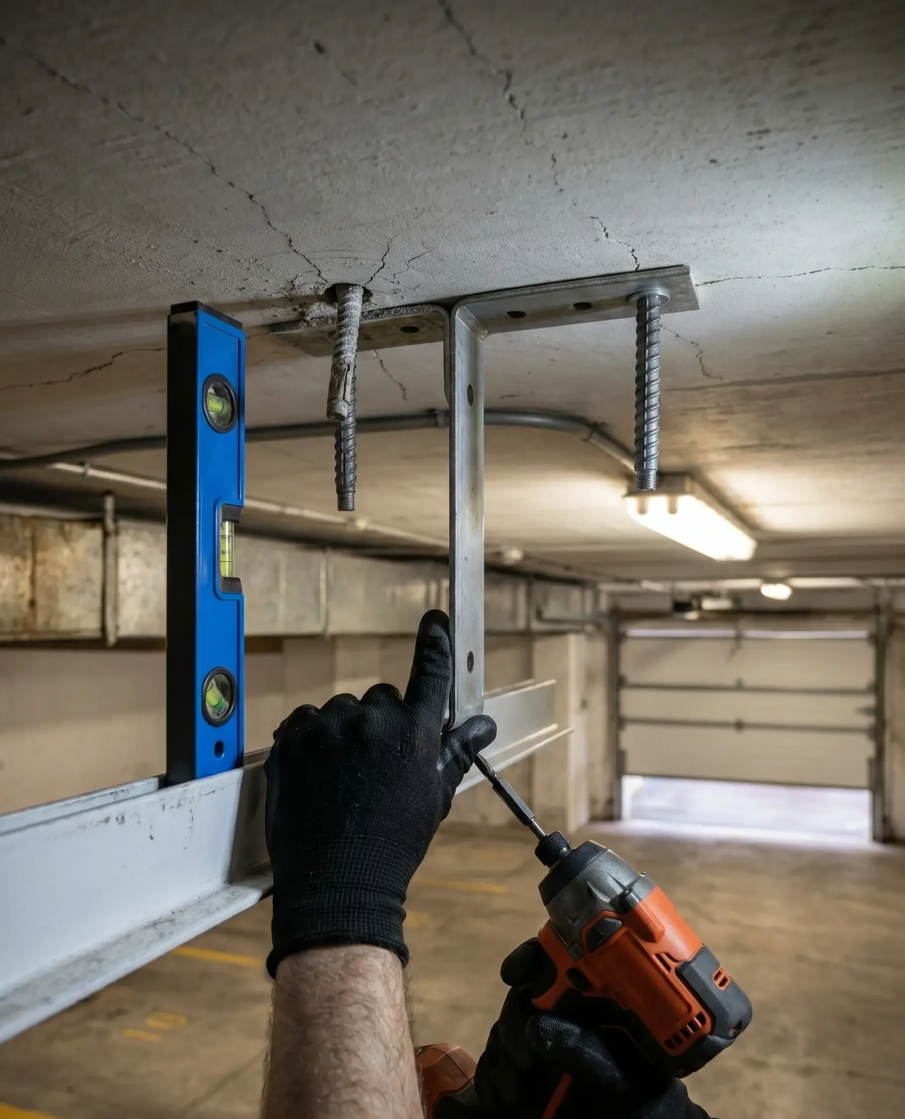 Intervention récente de réparation de porte de garage à Montigny-lès-Cormeilles (95370)