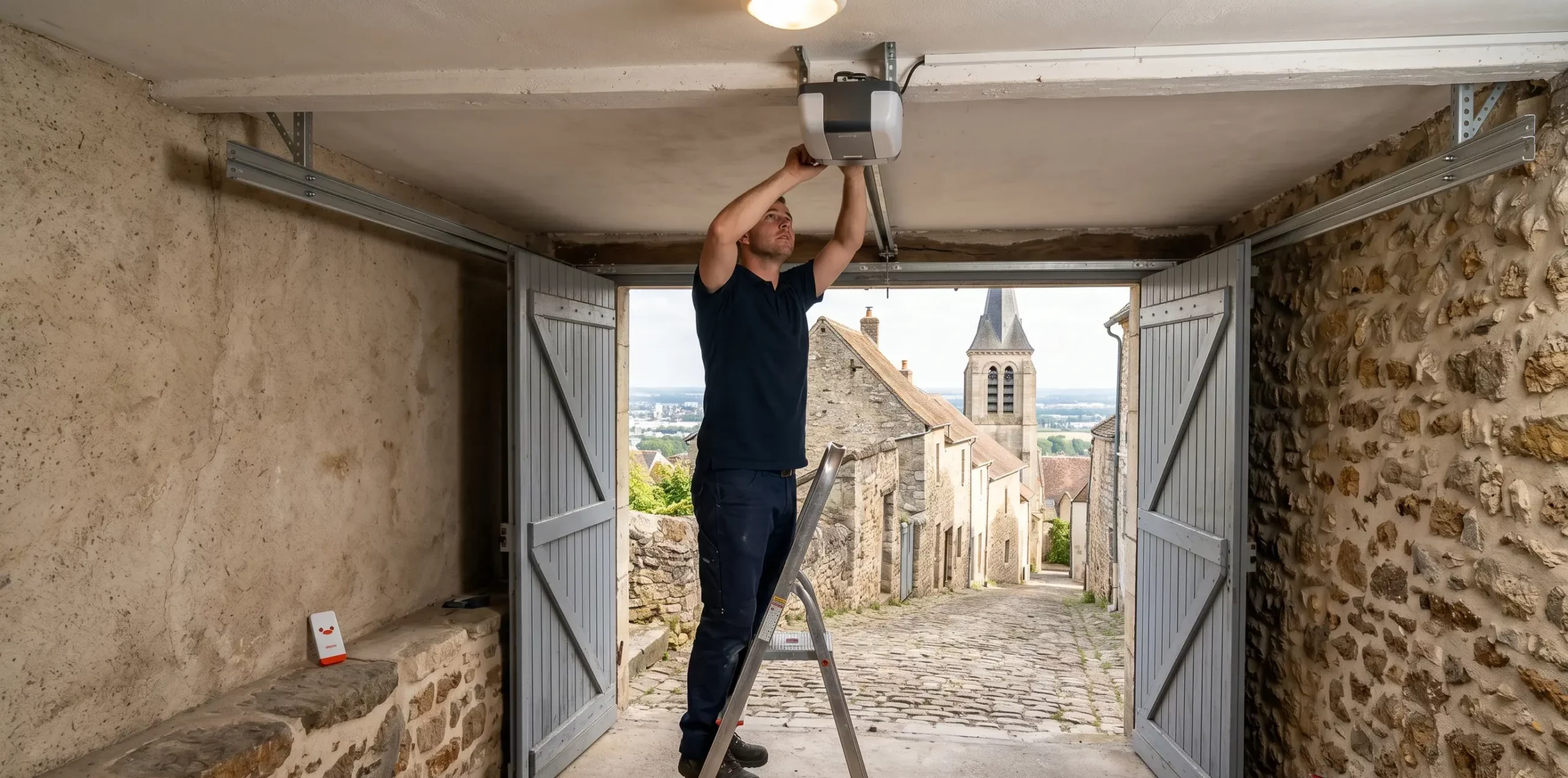 Motorisation de porte de garage à Montigny-lès-Cormeilles