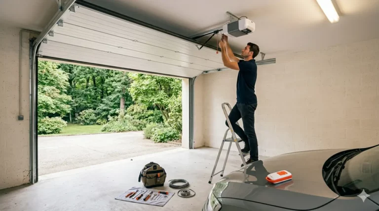 Dépannage porte de garage Paris 12e installation motorisation garage pavillon Bel-Air bois de Vincennes