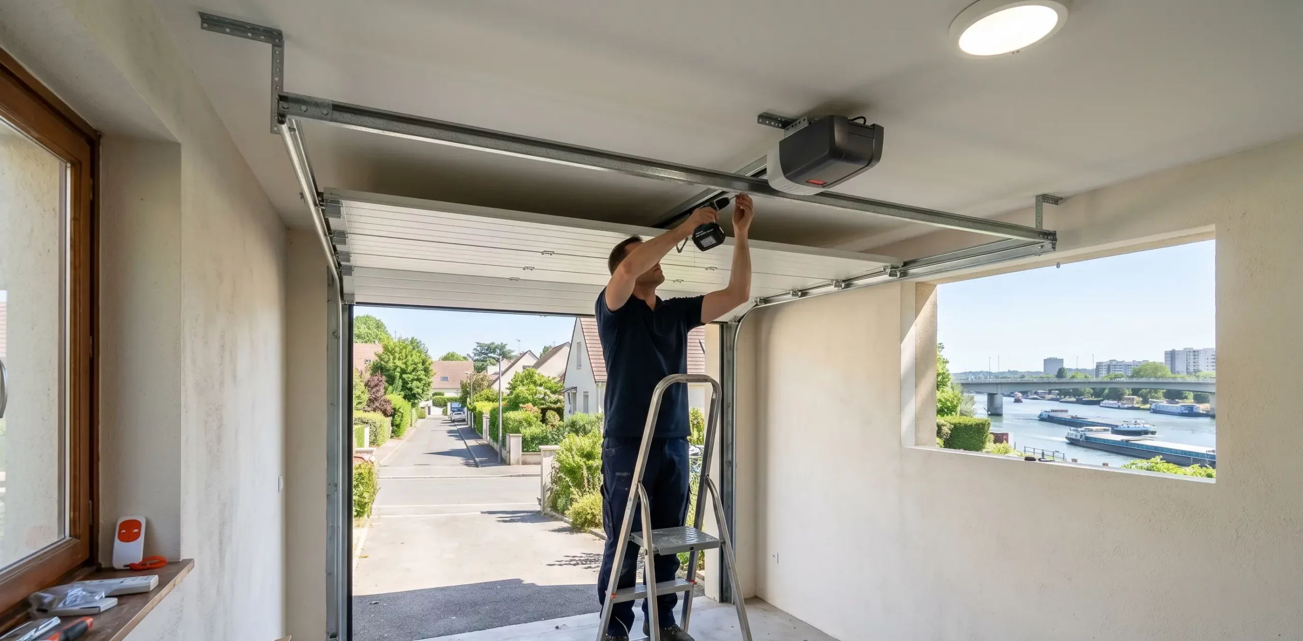 Motorisation de porte de garage à Choisy-le-Roi