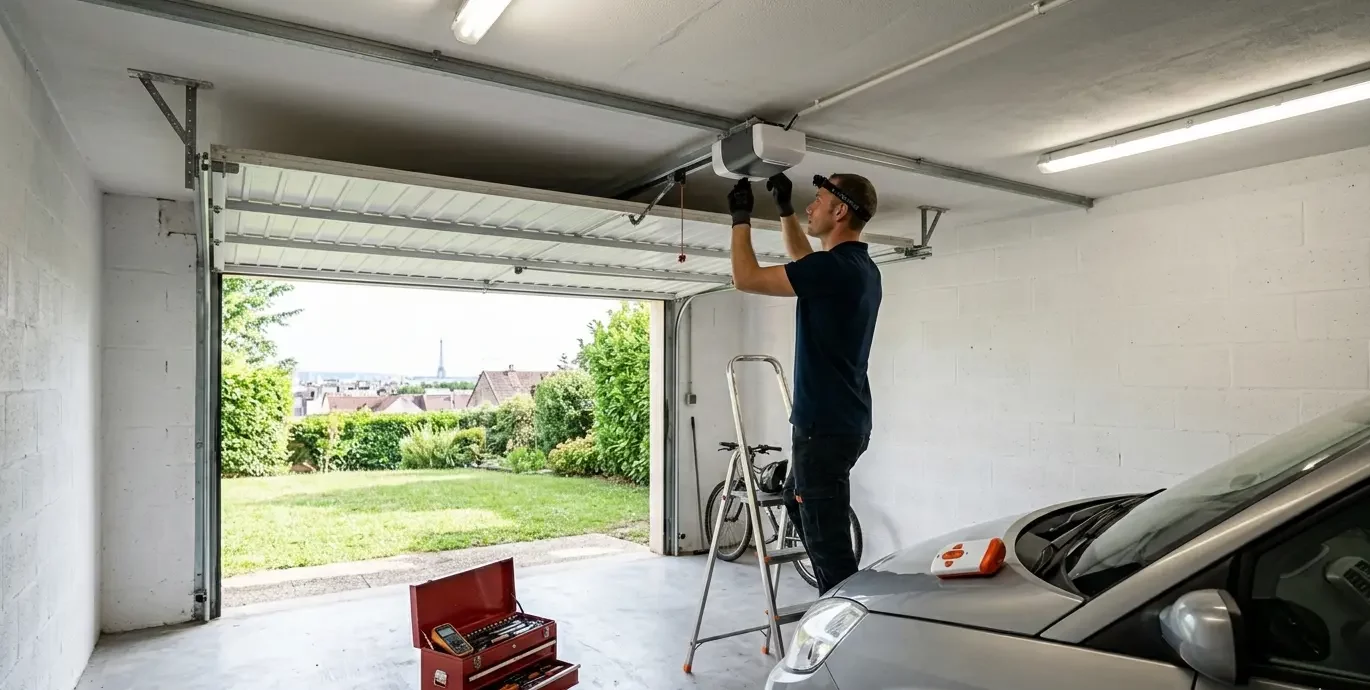 Motorisation de porte de garage à Fontenay-sous-Bois