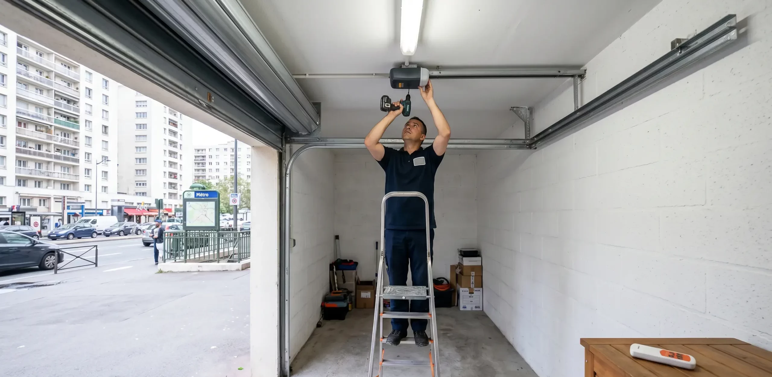 Motorisation de porte de garage à Le Kremlin-Bicêtre