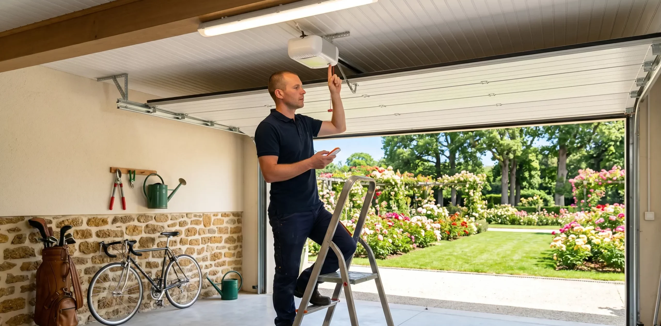 Motorisation de porte de garage à L'Haÿ-les-Roses
