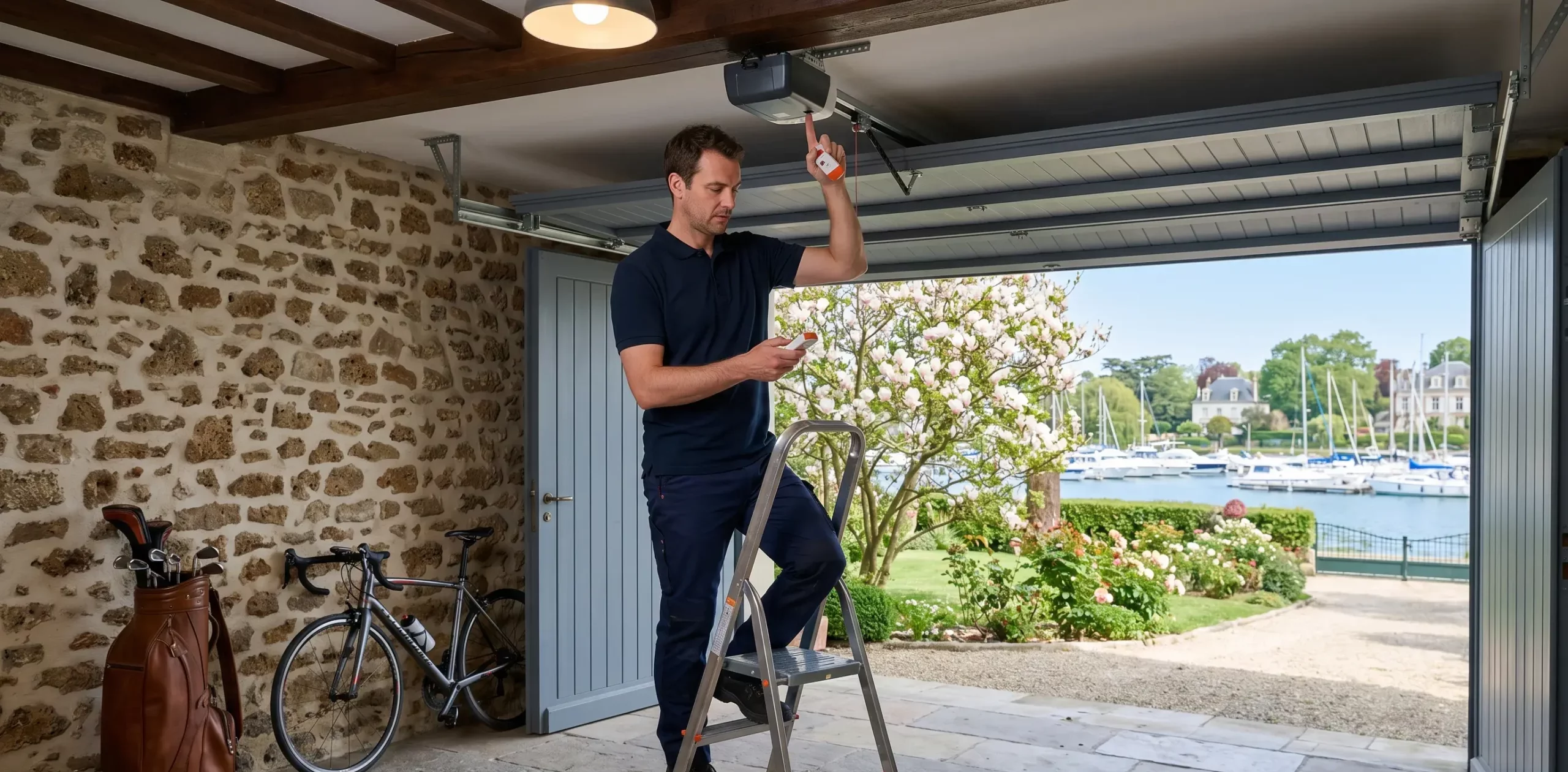 Motorisation de porte de garage à Nogent-sur-Marne