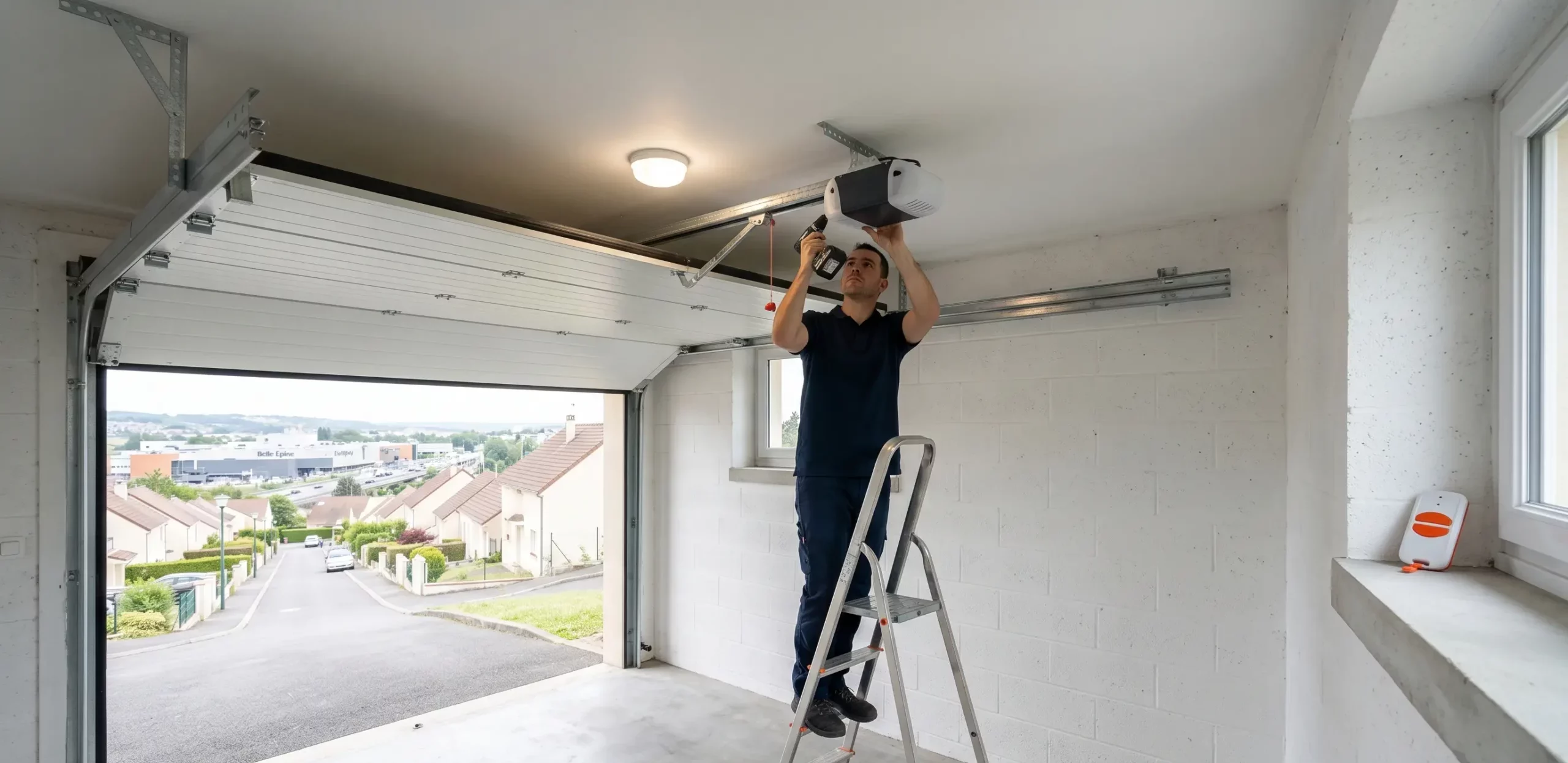 Motorisation de porte de garage à Thiais