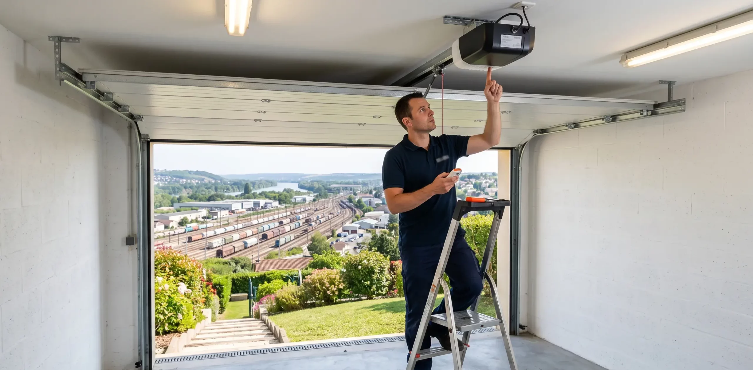 Motorisation de porte de garage à Villeneuve-Saint-Georges