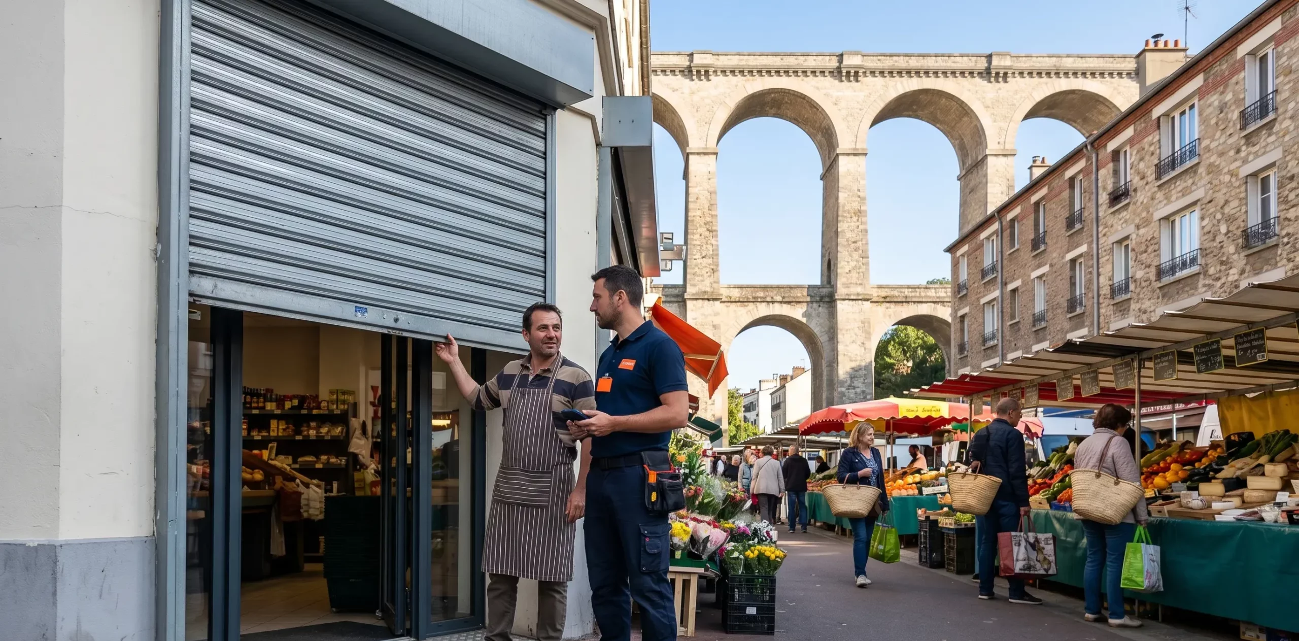 DB Assistance intervient pour les particuliers, entreprises et syndics à Cachan