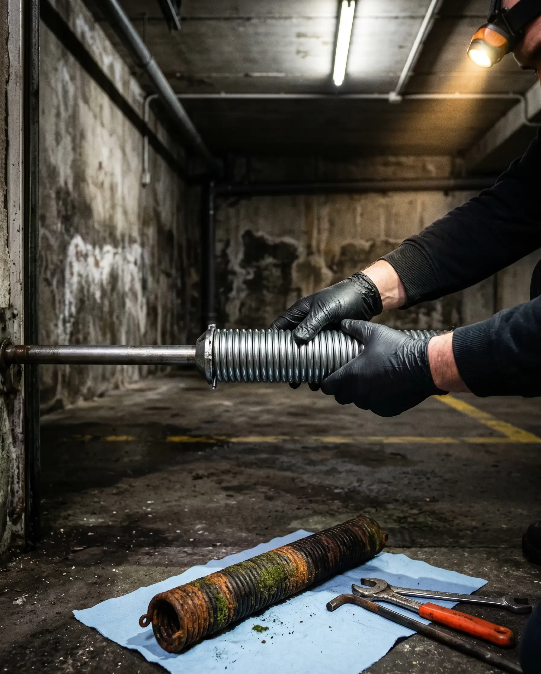 Intervention récente de réparation de porte de garage à Champigny-sur-Marne (94500)