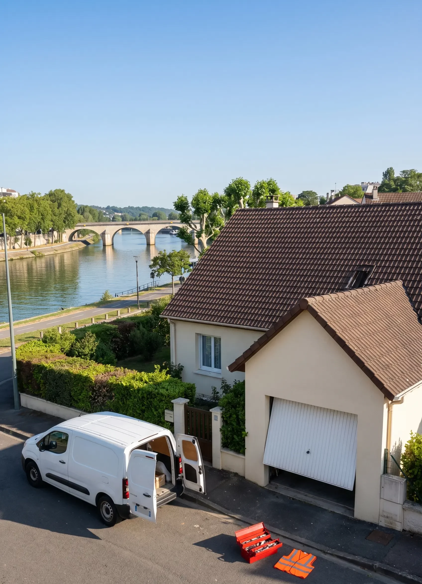 Dépannage porte de garage à Choisy-le-Roi (94600) · intervention rapide DB Assistance