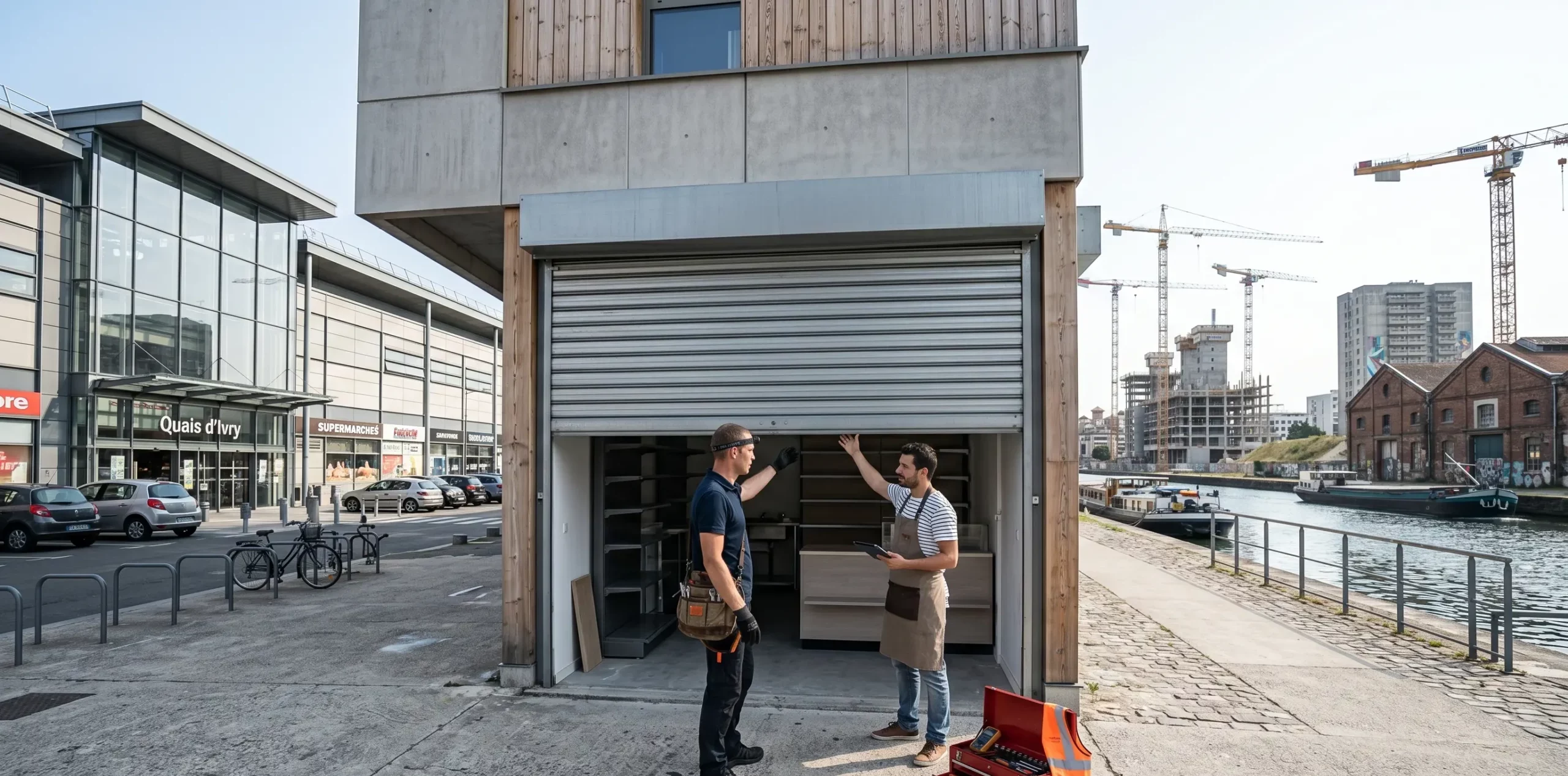 DB Assistance intervient pour les particuliers, entreprises et syndics à Ivry-sur-Seine