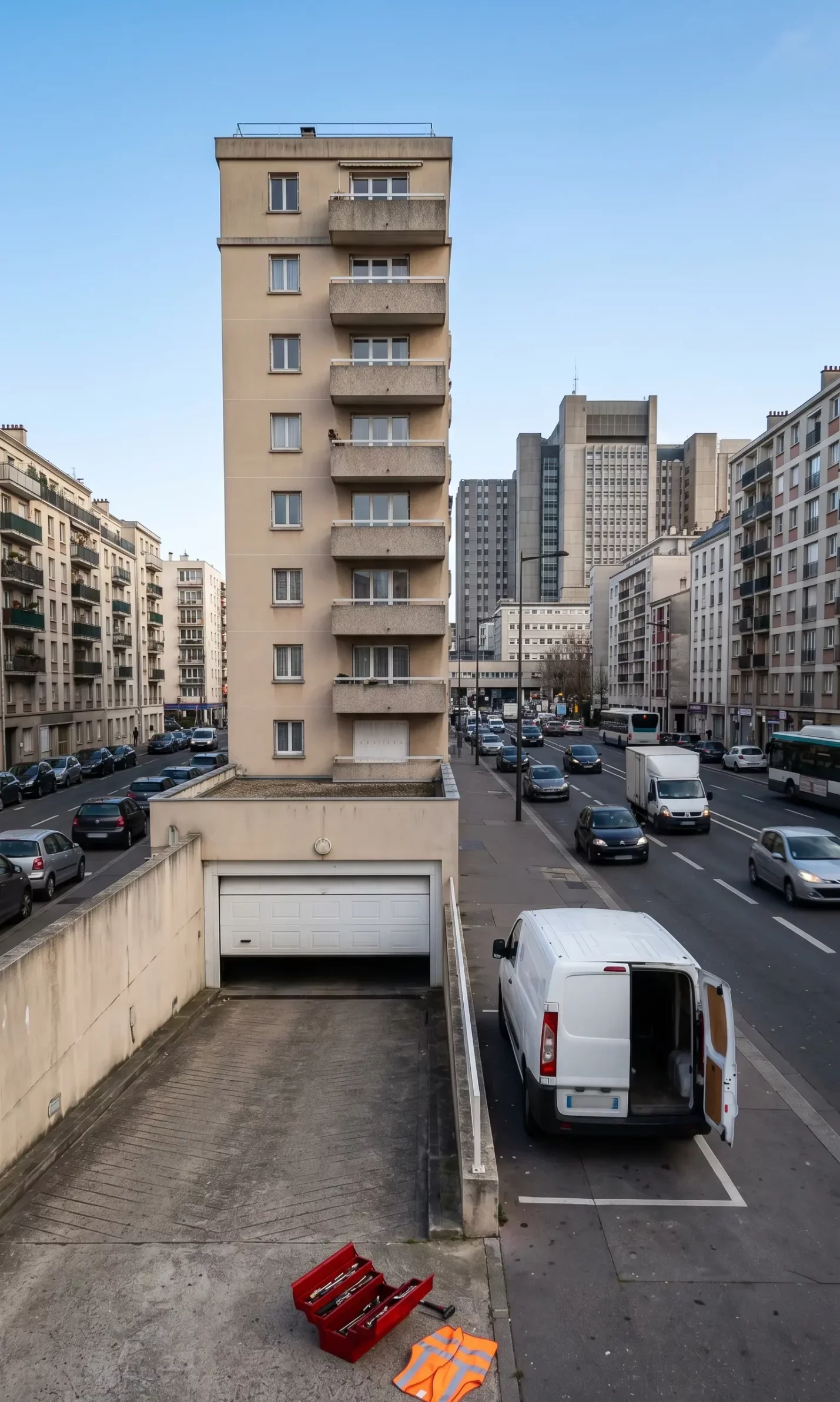 Dépannage porte de garage à Le Kremlin-Bicêtre (94270) · intervention rapide DB Assistance