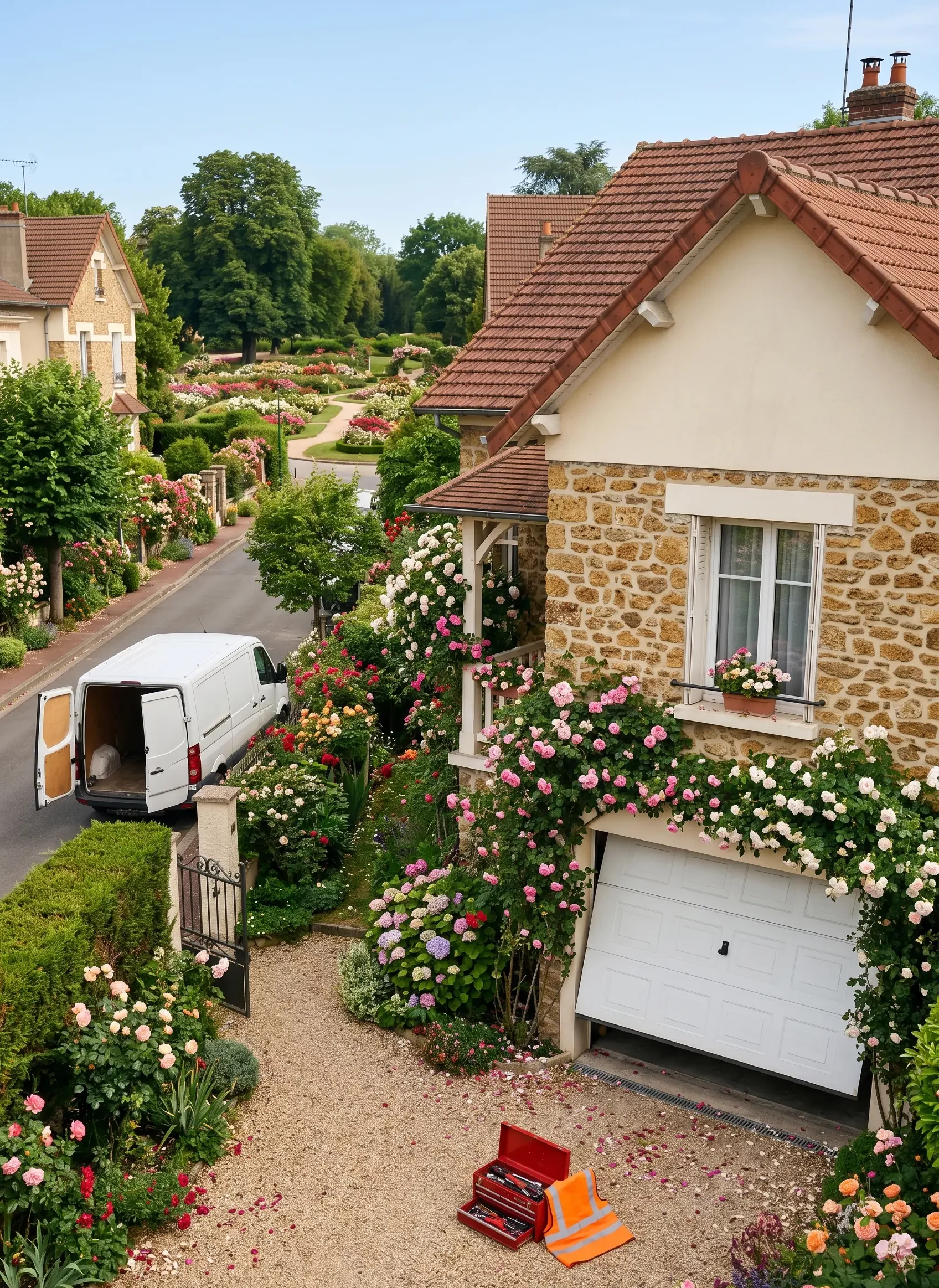 Dépannage porte de garage à L'Haÿ-les-Roses (94240) · intervention rapide DB Assistance