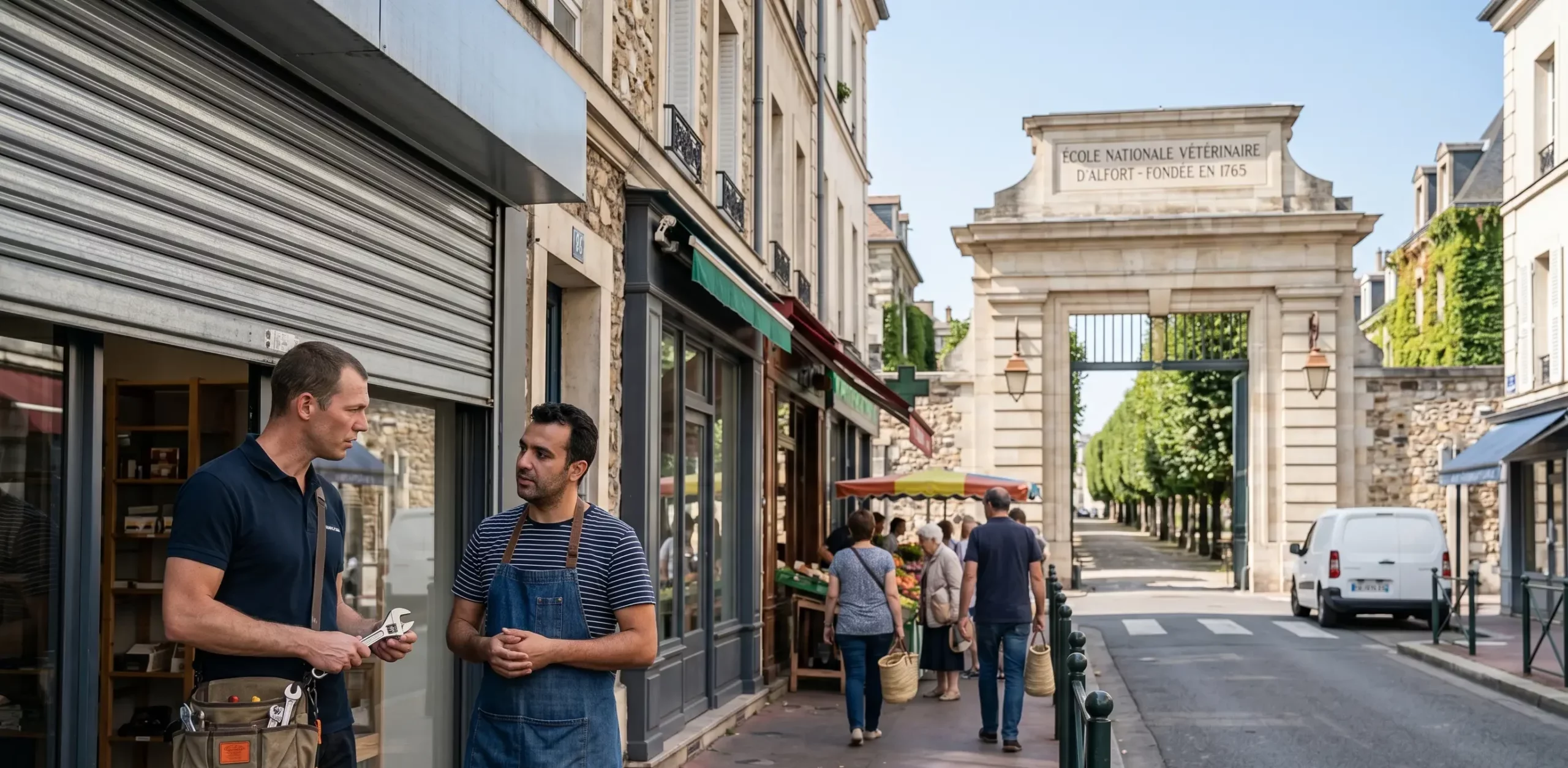 DB Assistance intervient pour les particuliers, entreprises et syndics à Maisons-Alfort