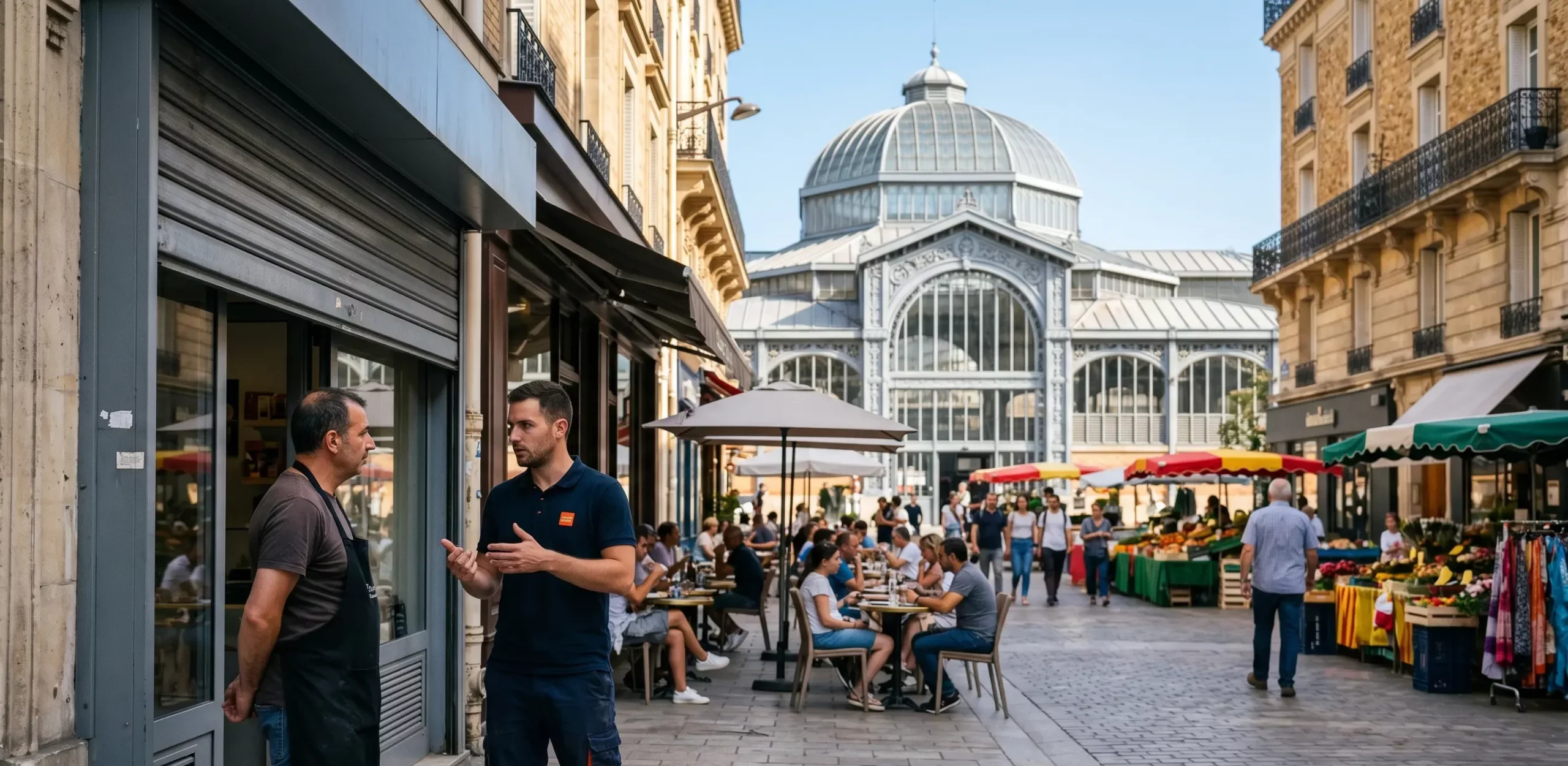 DB Assistance intervient pour les particuliers, entreprises et syndics à Nogent-sur-Marne