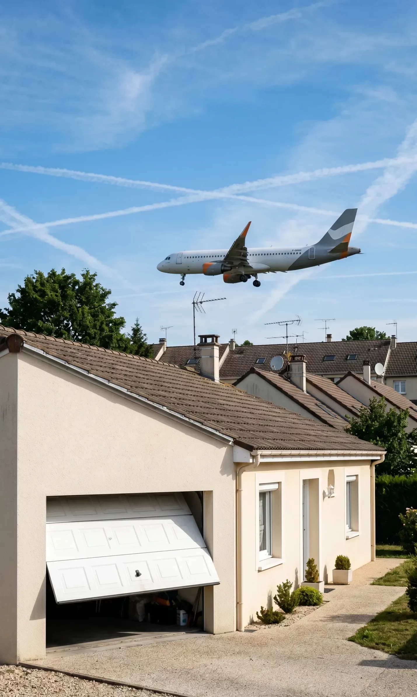 Dépannage porte de garage à Orly (94310) · intervention rapide DB Assistance