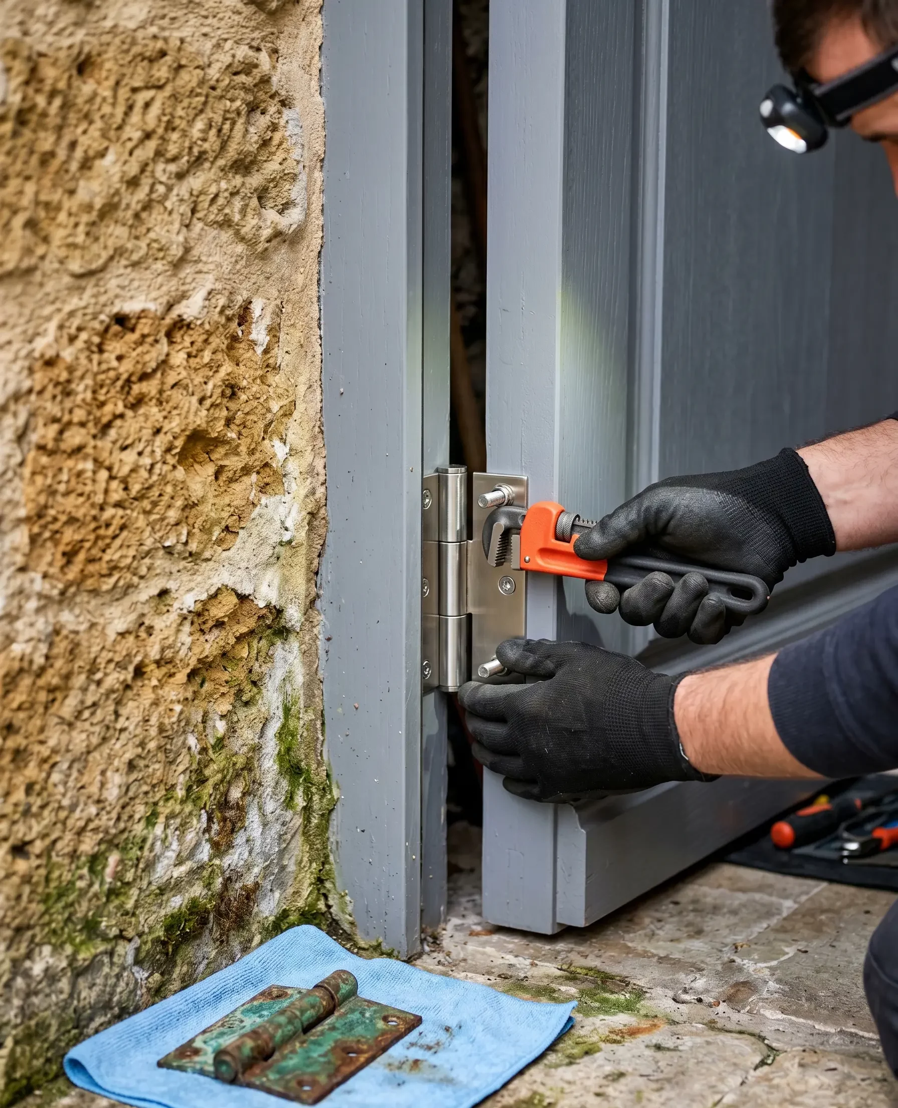 Intervention récente de réparation de porte de garage à Saint-Maur-des-Fossés (94100)