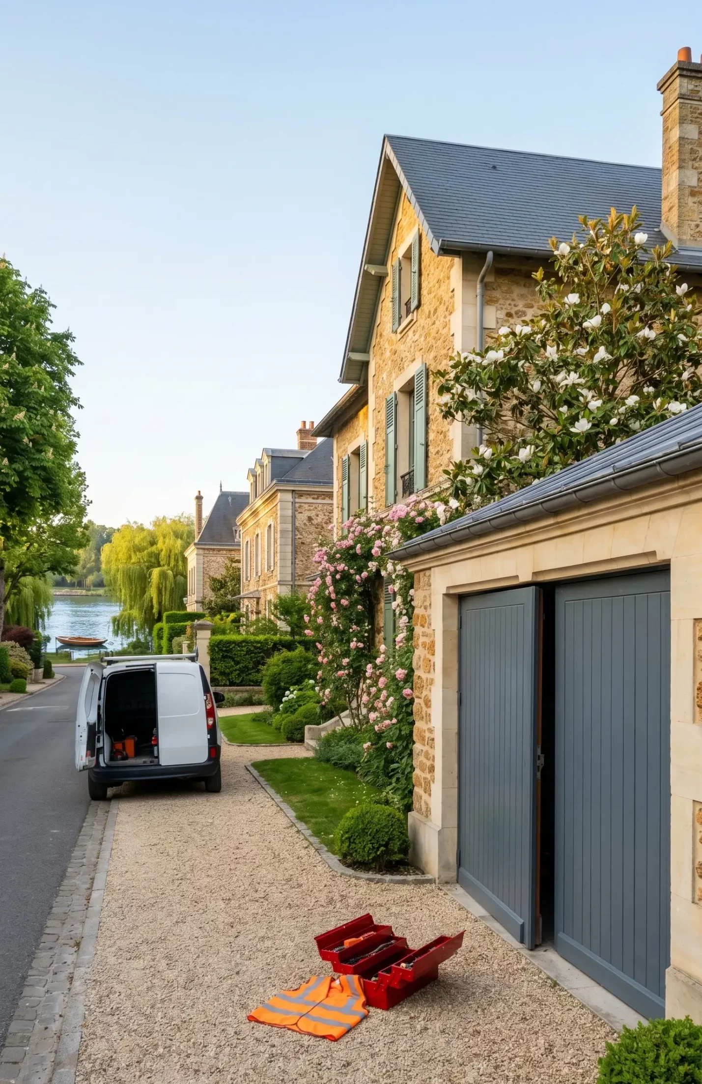 Dépannage porte de garage à Saint-Maur-des-Fossés (94100) · intervention rapide DB Assistance