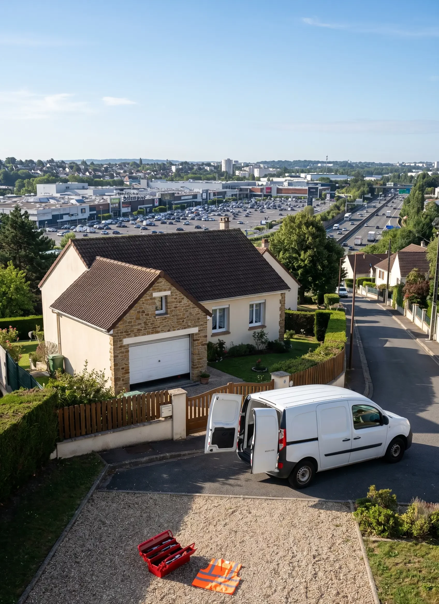 Dépannage porte de garage à Thiais (94320) · intervention rapide DB Assistance