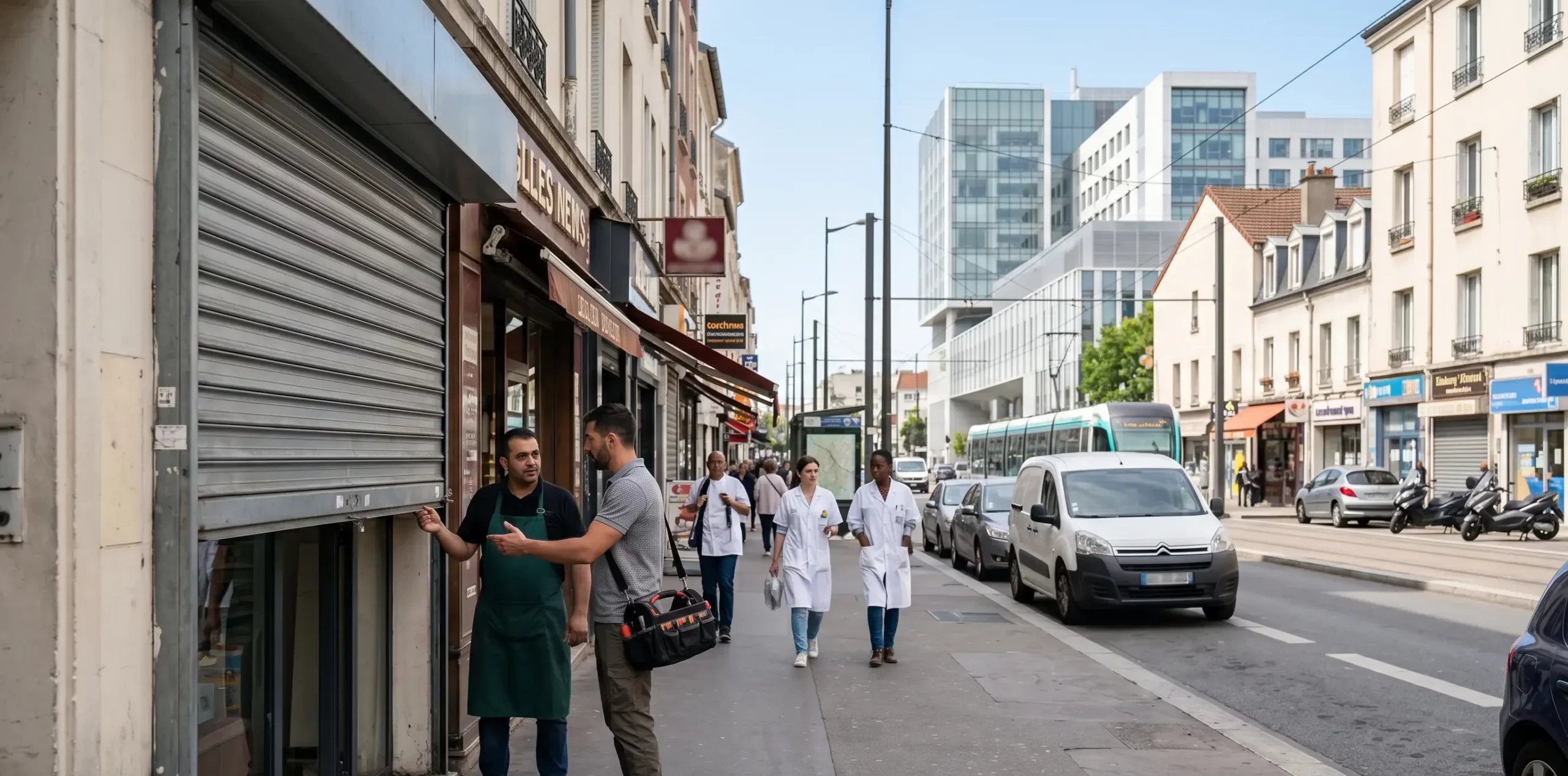 DB Assistance intervient pour les particuliers, entreprises et syndics à Villejuif