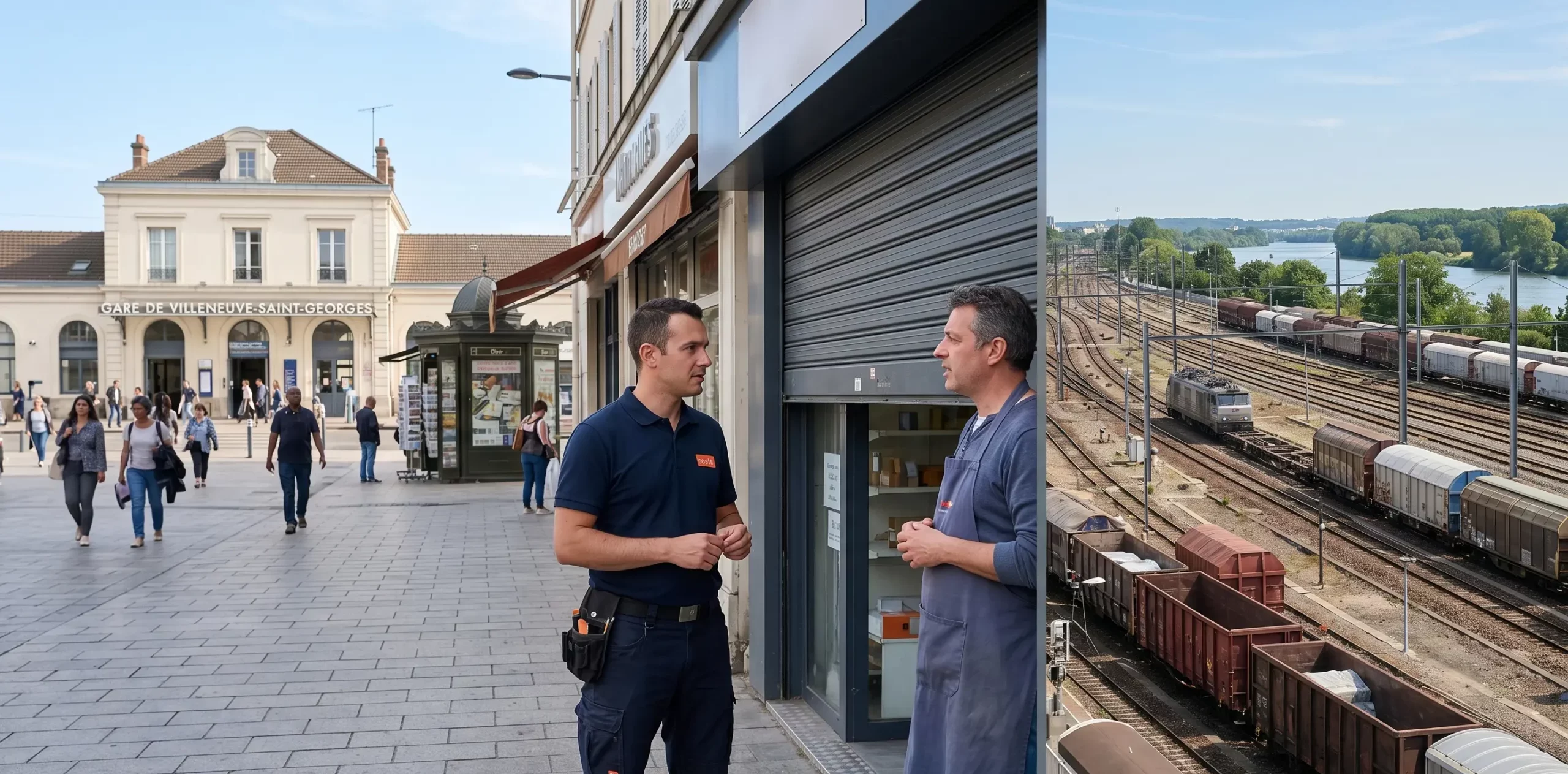 DB Assistance intervient pour les particuliers, entreprises et syndics à Villeneuve-Saint-Georges
